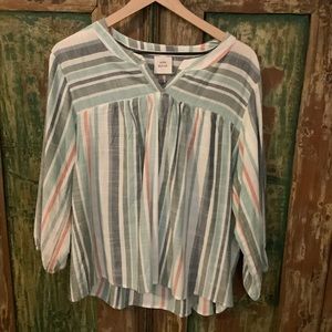 Knox Rose Peasant Blouse